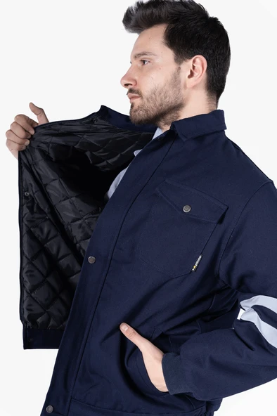 3 Cm Reflektörlü Kapitoneli Mont - Resim 3