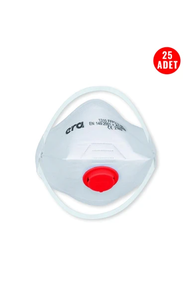 Era Katlanır Seri Maske FFP3 V NR D (VENTİLLİ) - 1