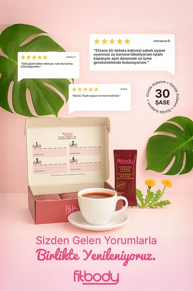 2 Adet Hindiba Kahve Form Diyet Kahve (60 GÜNLÜK) - 2