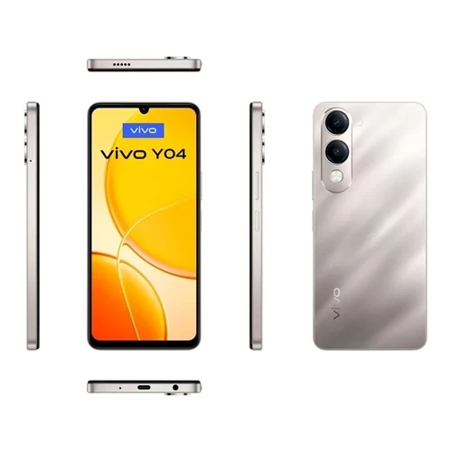Vivo Y04 4gb 128GB Altın (Vivo Türkiye Garantili) - 1