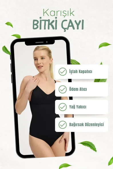 2 Adet Karışık Bitki Çayı Diyet Çay (60 GÜNLÜK) - 5