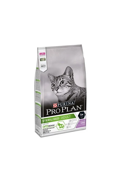 Pro Plan Sterilised Hindili Kısırlaştırılmış Kuru Kedi Maması 10 Kg ürün görseli