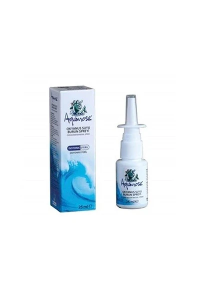 Aquanose Okyanus Suyu 25 ml Burun Spreyi