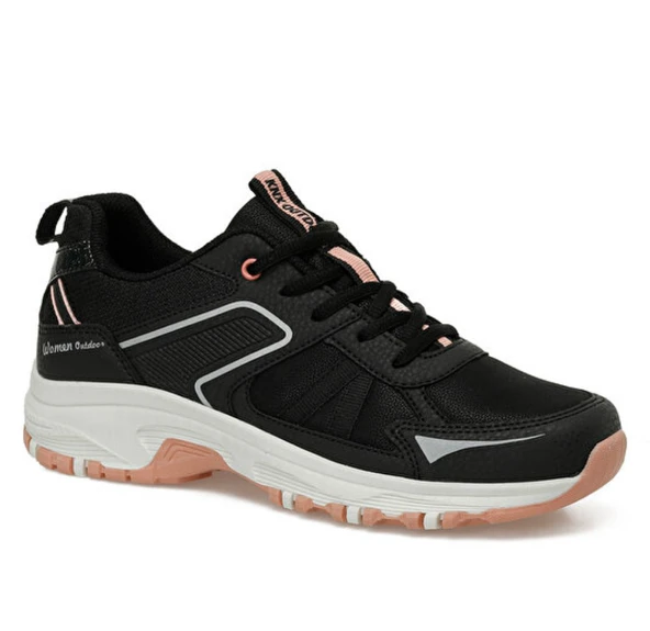 Kinetix Lodie Siyah Sneaker - Resim 3