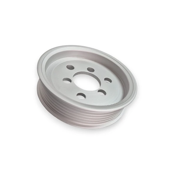 VW Amarok 2010-2012 2.0 Dizel Direksiyon Pompa Kasnağı 03L145255 - 5