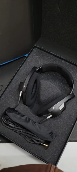 Sennheiser HD 800S Kulak Üstü Stüdyo Kulaklığı - - OUTLET Açılmış Kutu (Sıfır Kondisyon) - 5