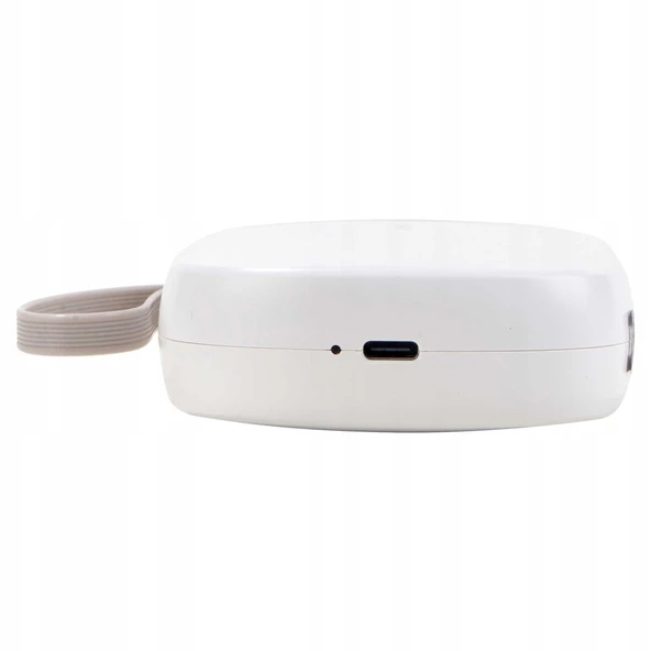 NIIMBOT D11_H Bluetooth Taşınabilir Beyaz Termal Etiket Yazıcı - Resim 4