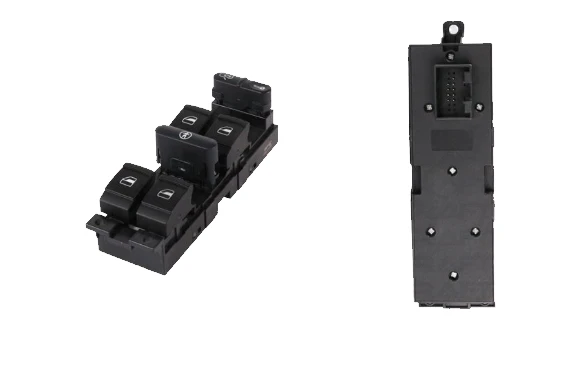 KRAFTVOLL 04050112 Cam Açma Kapama Anahtarı Sürücü Tarafı Dörtlü Golf IV Bora Passat B5 96 06 ürün görseli