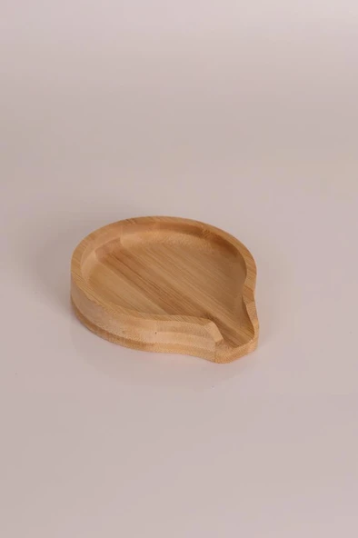 Mien Tezgah Üstü Bambu Kirli Kaşıklık - Resim 4