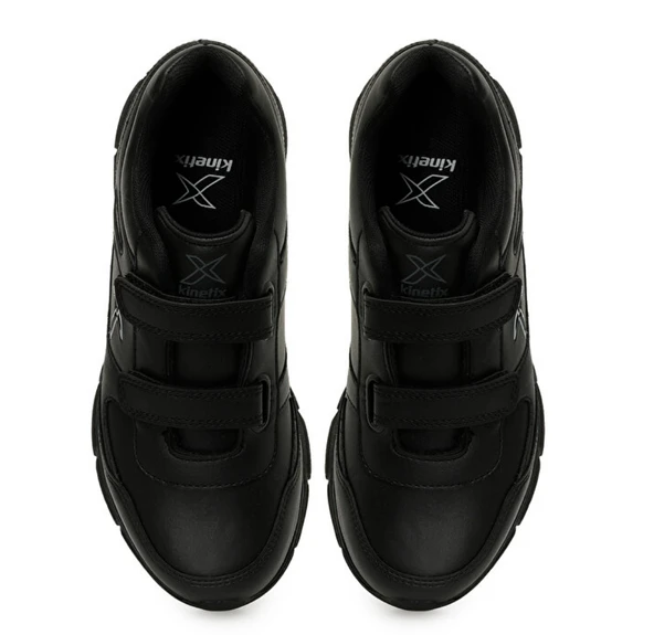 Kinetix Adun Siyah Cırtlı Sneaker - Resim 3