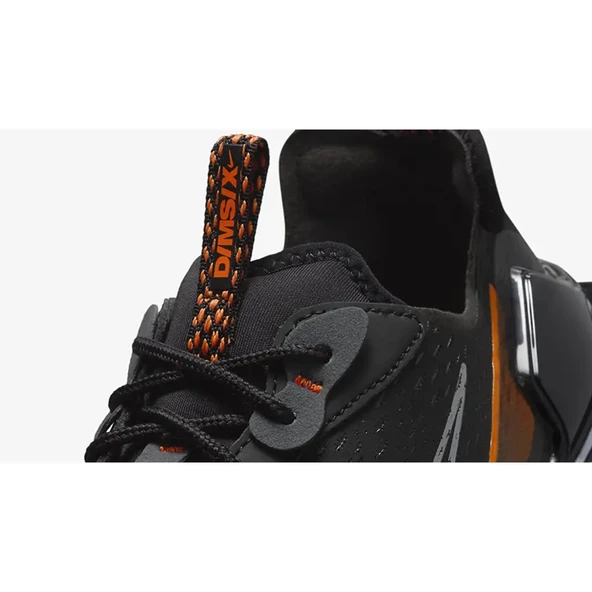 Nike React Vision Black Safety Orange  HJ8997-001 - Resim 5