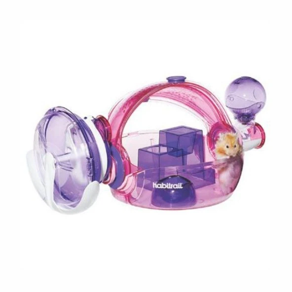 Habitrail Ovo Home Hamster Kafesi Pembe - 2