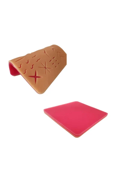 ŞimdiBenim Sütür Eğitim Seti Kesikli Model - Sütür Pedi 31 Kesik Yara - 7