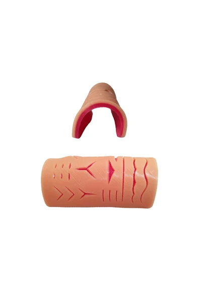 ŞimdiBenim Cerrahi Dikiş Atma Seti 2 Adet İğne İplik Hediye Kesik Sütür Eğitim Seti - 5