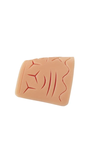 ŞimdiBenim Esnek Sütür Eğitim Seti Yumuşak Silikon 16x11 Cm Doktor Dikiş Pedi - 7