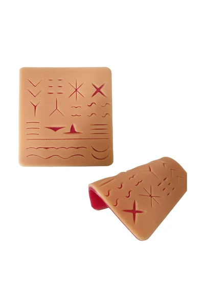 ŞimdiBenim Sütür Eğitim Seti Kesikli Model - Sütür Pedi 31 Kesik Yara