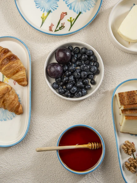 Her Mevsim Yaz 10 Parça Kahvaltı Seti- 4 Kişilik - 3