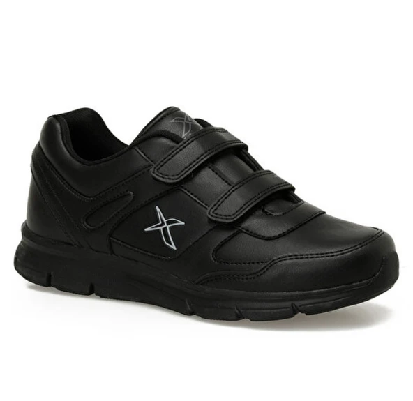 Kinetix Adun Siyah Cırtlı Sneaker - Resim 2