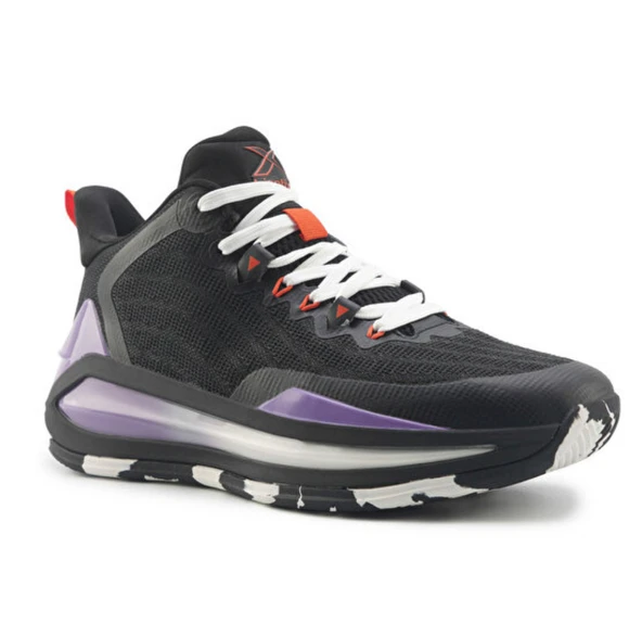 Kinetix Bound Siyah Sneaker - Resim 2