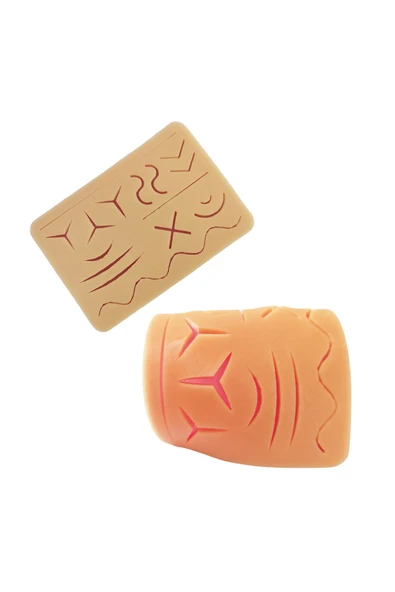 ŞimdiBenim Cerrahi Dikiş Atma Seti 2 Adet İğne İplik Hediye Kesik Sütür Eğitim Seti 16x11 Cm - 5