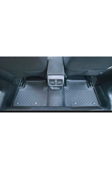 Sahler Honda Civic 2021 ve Sonrası 4.5D Sahler Paspas 3D Rizline Bagaj Havuzu - Resim 2