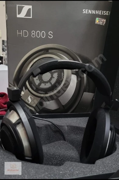 Sennheiser HD 800S Kulak Üstü Stüdyo Kulaklığı - - OUTLET Açılmış Kutu (Sıfır Kondisyon) - 3