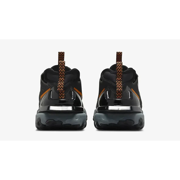 Nike React Vision Black Safety Orange  HJ8997-001 - Resim 4