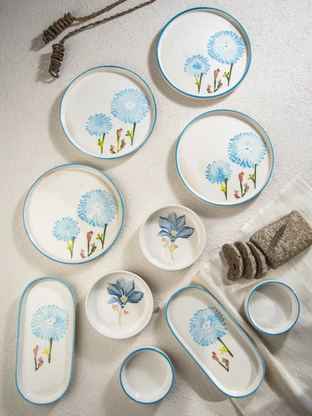 Her Mevsim Yaz 10 Parça Kahvaltı Seti- 4 Kişilik - 5