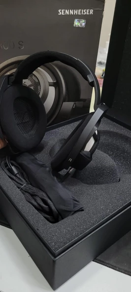 Sennheiser HD 800S Kulak Üstü Stüdyo Kulaklığı - - OUTLET Açılmış Kutu (Sıfır Kondisyon) - 6
