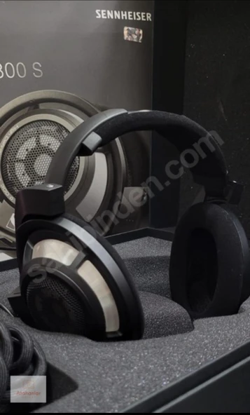 Sennheiser HD 800S Kulak Üstü Stüdyo Kulaklığı - - OUTLET Açılmış Kutu (Sıfır Kondisyon) - 4