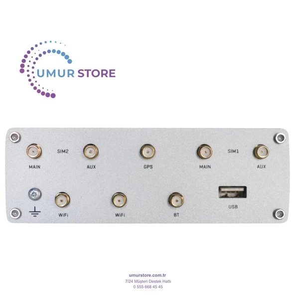 RUTX12 Dual LTE CAT 6 Router - Resim 3