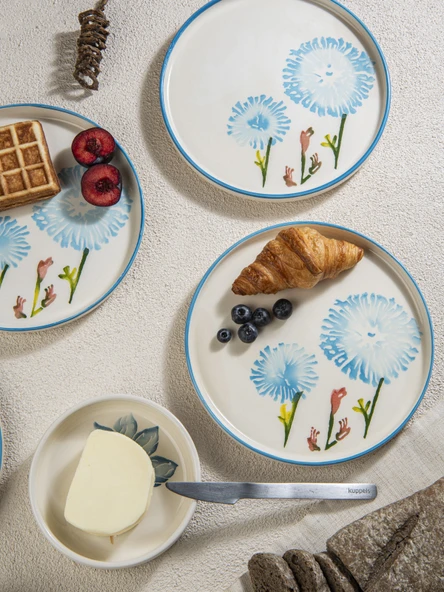 Her Mevsim Yaz 10 Parça Kahvaltı Seti- 4 Kişilik - 4