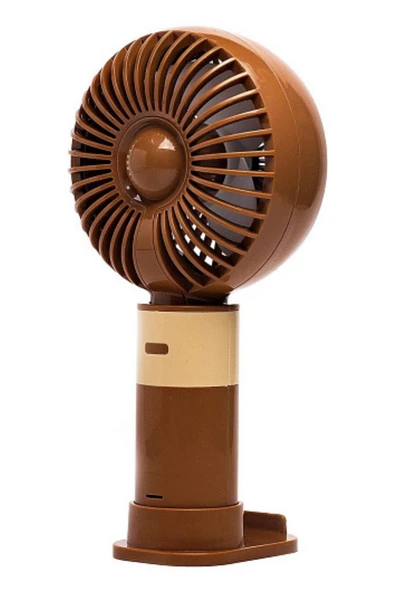Taşınabililir Mini Usb Şarjlı 3 Kademeli El Masaüstü Vantilatör Fan Soğutucu YM88214 - 12