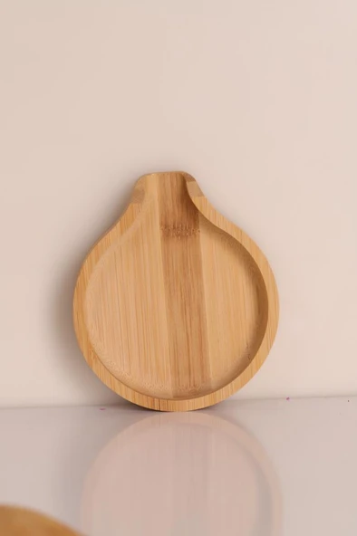 Mien Tezgah Üstü Bambu Kirli Kaşıklık - Resim 5