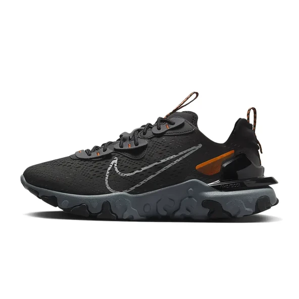 Nike React Vision Black Safety Orange  HJ8997-001 ürün görseli