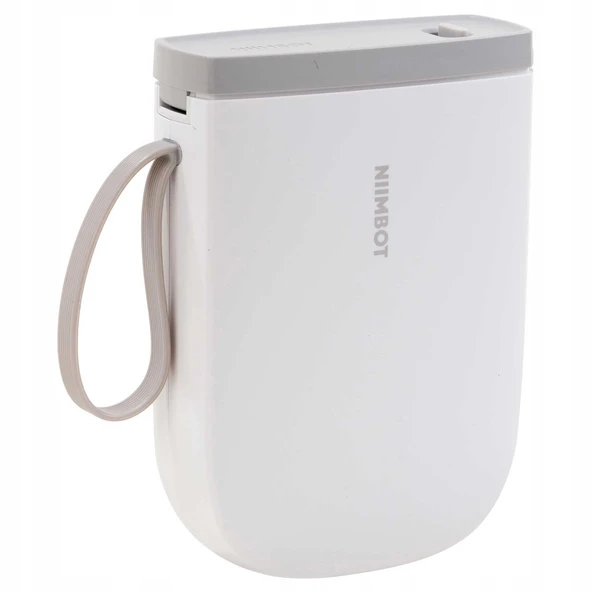 NIIMBOT D11_H Bluetooth Taşınabilir Beyaz Termal Etiket Yazıcı ürün görseli 1