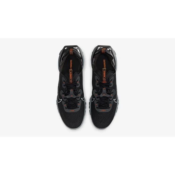 Nike React Vision Black Safety Orange  HJ8997-001 - Resim 3