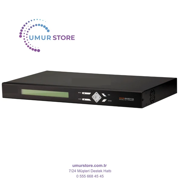 8 X 8 Cat5 A/V Matrix Switch, 300 Metre ürün görseli 1