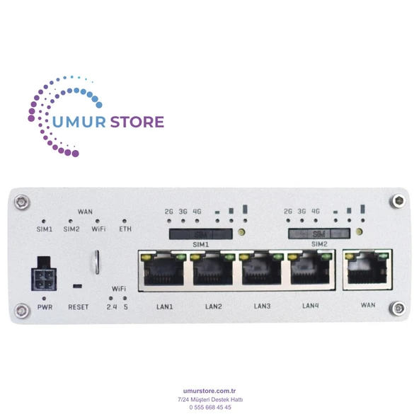 RUTX12 Dual LTE CAT 6 Router - Resim 2