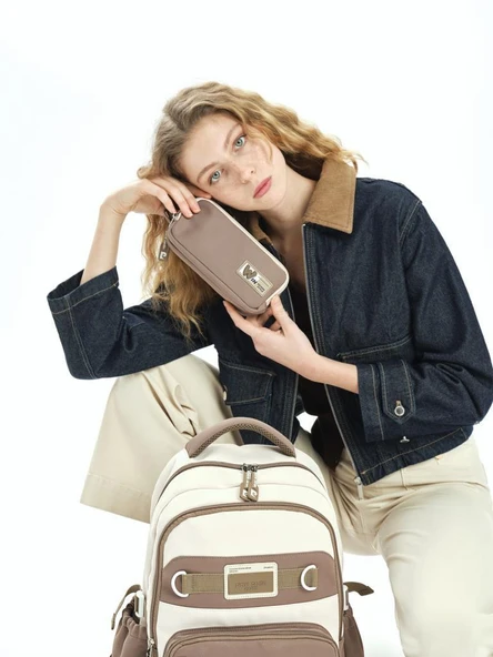 Pierre Cardin Kalem Çantası Kahve 03PCKLM3001.KH - 7