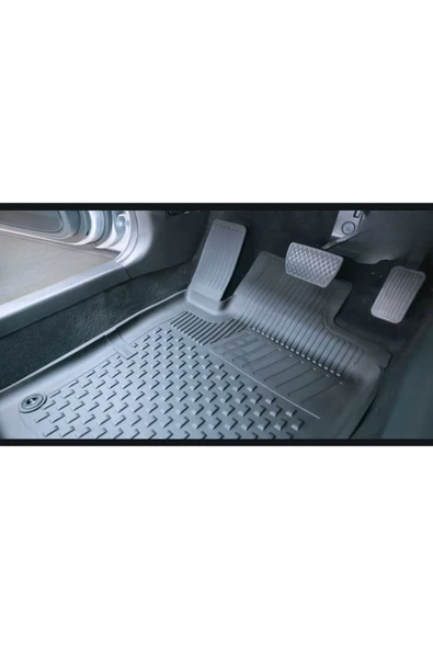 Sahler Honda Civic 2021 ve Sonrası 4.5D Sahler Paspas 3D Rizline Bagaj Havuzu - Resim 3