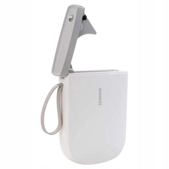 NIIMBOT D11_H Bluetooth Taşınabilir Beyaz Termal Etiket Yazıcı - Resim 2