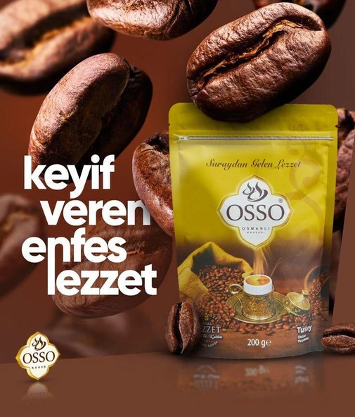 Osso 24'lü Osmanlı Kahvesi(24X200=4800gr) - 2