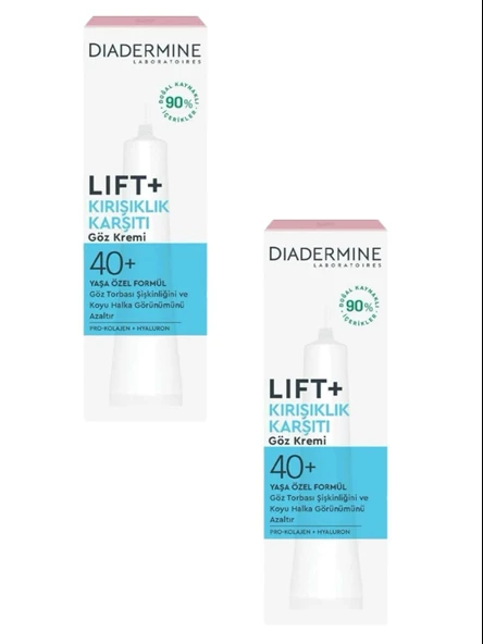 Lift+ Kırışıklık Karşıtı 40+ Göz Kremi 15 Ml X 2 ADET