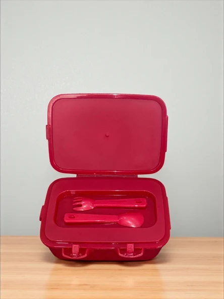 Süperman 4 Bölmeli Çocuk Beslenme Kutusu - 2