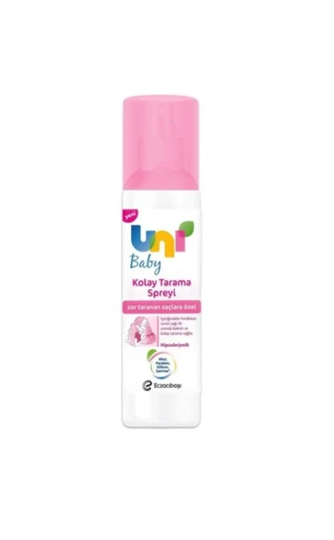 Uni Baby 200 Ml Kolay Tarama Spreyi - 1