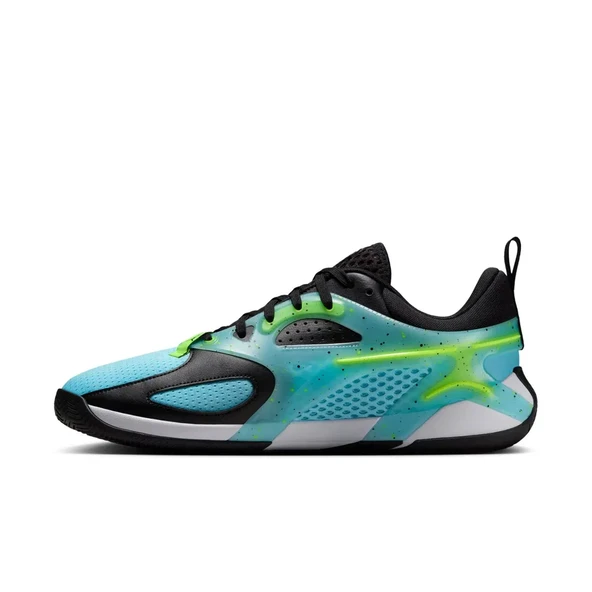 NİKE Jordan Heir 'Paolo' Mavi Basketbol Ayakkabısı IB7137-400 - Resim 2