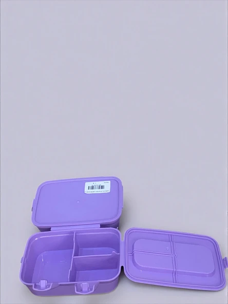 My Little Pony 4 Bölmeli Beslenme Kutusu Yemek Saklama Kabı - 3