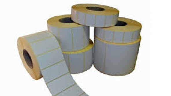 30X60 BARKOD ETİKETİ 15 RULO 15000 ADET