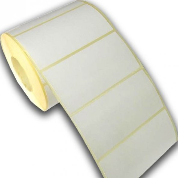 30X60 BARKOD ETİKETİ 1 RULO 250 SARIM - Resim 3
